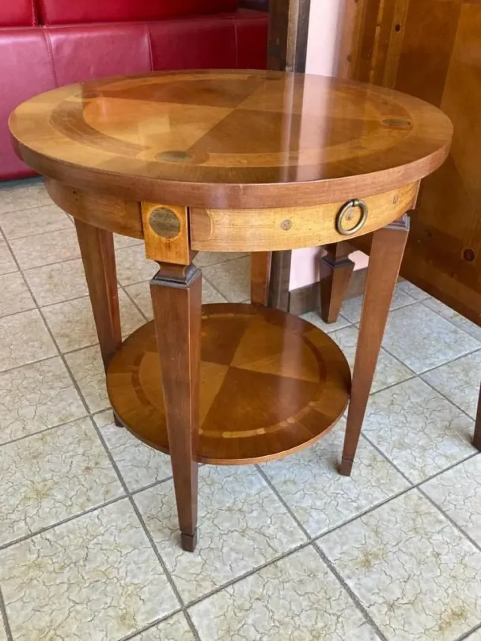 Camera da letto Ciliegio intarsiato Annibale colombo a prezzo scontato