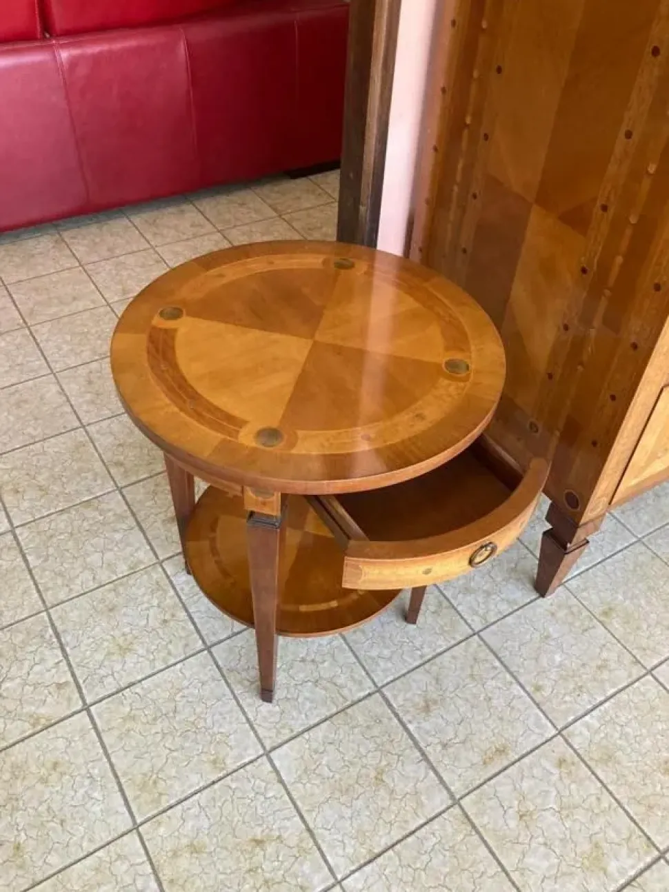 Camera da letto Ciliegio intarsiato Annibale colombo a prezzo scontato