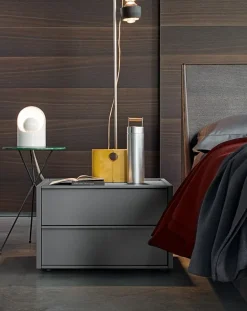 Camera da letto Clark Giellesse in legno a prezzo Outlet