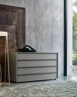 Camera da letto Clark Giellesse in legno a prezzo Outlet