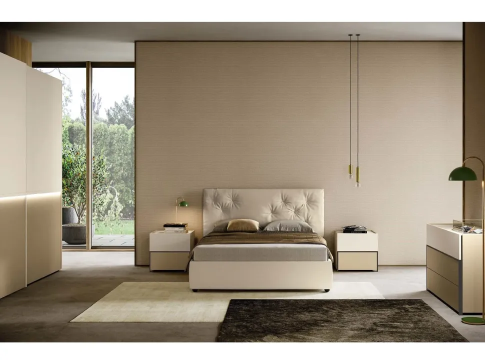 Camera da letto Cm107 Colombini casa a un prezzo conveniente