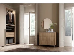 Camera da letto Cm111 Colombini casa in laccato opaco a prezzo scontato