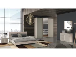 Camera da letto Collezione esclusiva Lions linea top bk47 a prezzo scontato in laminato