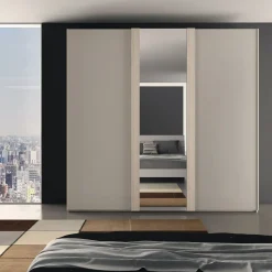 Camera da letto Collezione esclusiva Lions linea top bk47 a prezzo scontato in laminato