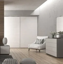 Camera da letto Collezione esclusiva Kloe 17 a prezzo scontato in laminato