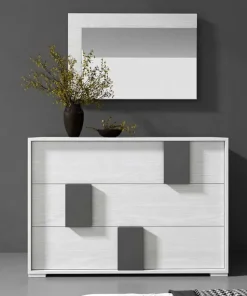 Camera da letto Collezione esclusiva Kloe 04 a prezzo ribassato in laminato