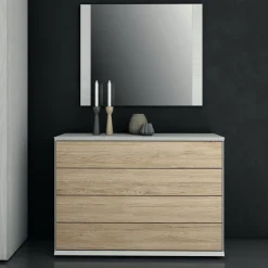 Camera da letto Collezione esclusiva Delta a prezzo scontato in laminato