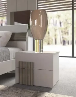 Camera da letto Collezione esclusiva Camera riga 1 a prezzo scontato in laminato