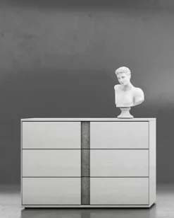 Camera da letto Collezione esclusiva Silver 15 a prezzo ribassato in laminato