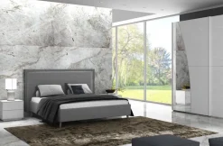 Camera da letto Collezione esclusiva Kloe 21 a prezzo ribassato in laminato