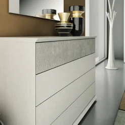 Camera da letto Collezione esclusiva Silver a prezzo scontato in laminato