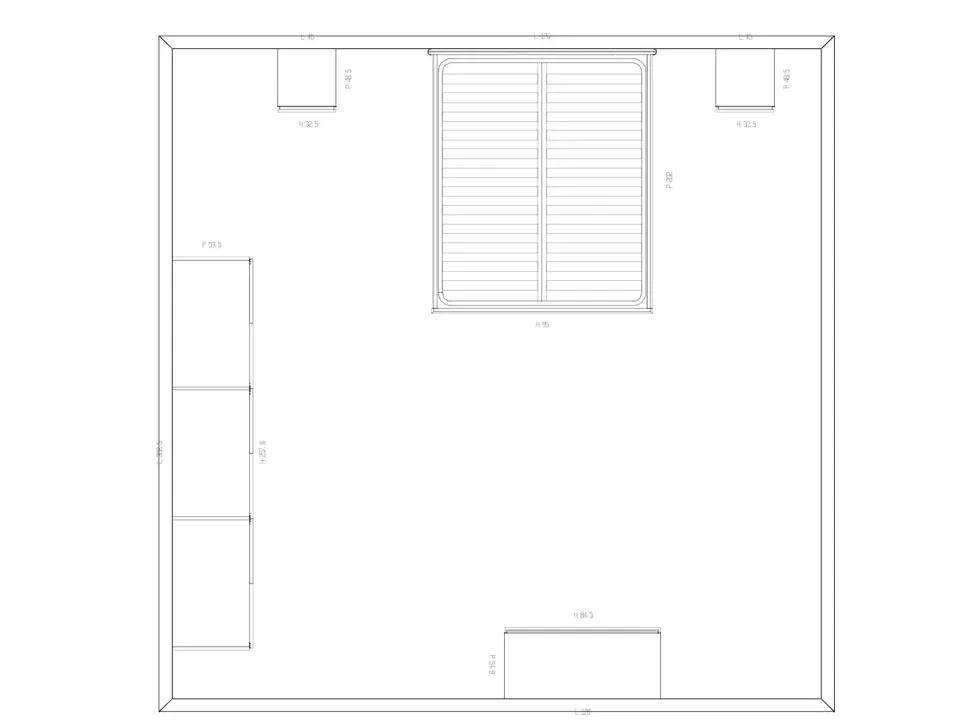 Camera da letto Colombini casa Cm114 a prezzi convenienti