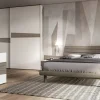 Camera da letto Composizione flo' 302 Santalucia in laminato a prezzo ribassato