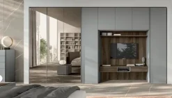 Camera da letto Composizione b006 Villanova OFFERTA OUTLET