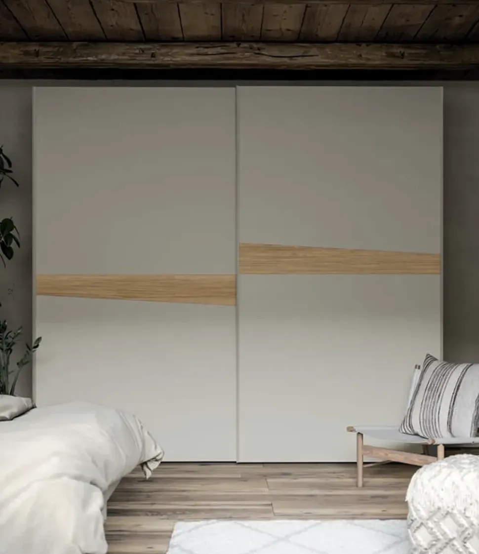 Camera da letto Composizione ambra 314 Santalucia PREZZI OUTLET