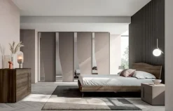 Camera da letto Composizione b019 Villanova PREZZI OUTLET