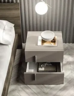 Camera da letto Composizione b019 Villanova PREZZI OUTLET