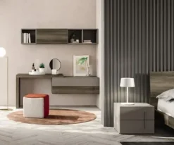 Camera da letto Composizione b019 Villanova PREZZI OUTLET