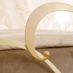 Camera da letto Composizione 02 Artigianale in legno a prezzo ribassato