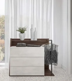 Camera da letto Composizione gl-09 Marka in legno a prezzo Outlet