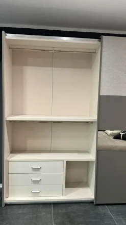 Camera da letto Continuo Imab in laminato a prezzo ribassato