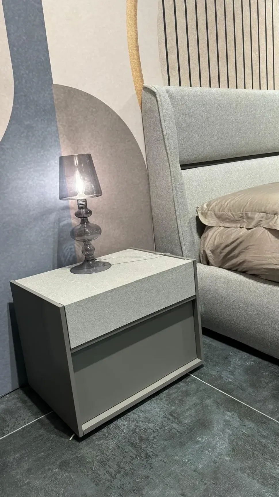 Camera da letto Continuo Imab in laminato a prezzo ribassato