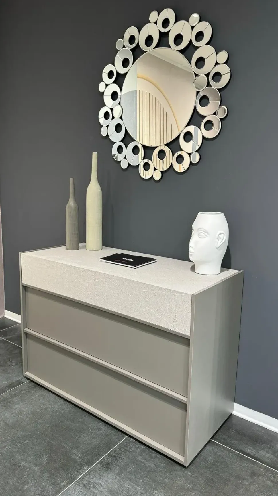 Camera da letto Continuo Imab in laminato a prezzo ribassato