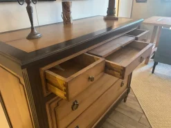 Camera da letto D21001 Casa nobile in legno in Offerta Outlet