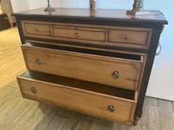 Camera da letto D21001 Casa nobile in legno in Offerta Outlet