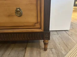 Camera da letto D21001 Casa nobile in legno in Offerta Outlet