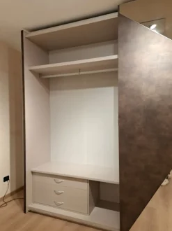 Camera da letto Dedar Collezione esclusiva in laminato in Offerta Outlet