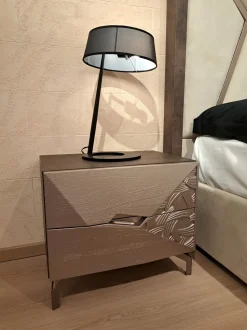 Camera da letto Dedar Collezione esclusiva in laminato in Offerta Outlet