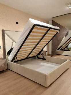 Camera da letto Dedar Collezione esclusiva in laminato in Offerta Outlet