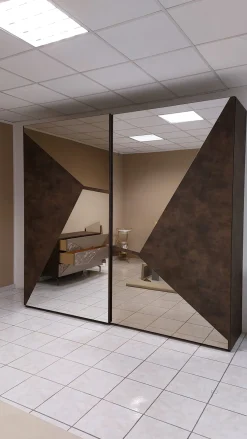 Camera da letto Dedar Collezione esclusiva in legno a prezzo ribassato