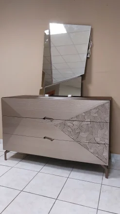 Camera da letto Dedar Collezione esclusiva in legno a prezzo ribassato