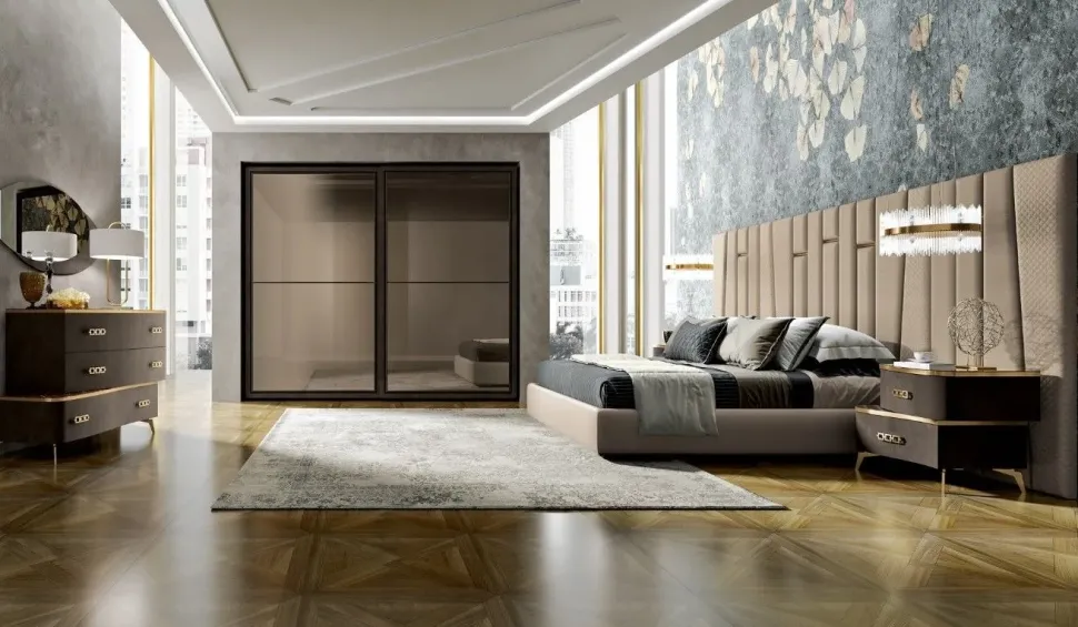 Camera da letto Deluxe gold Spar a un prezzo conveniente