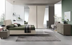 Camera da letto Detroit Gierre mobili in laminato a prezzo scontato