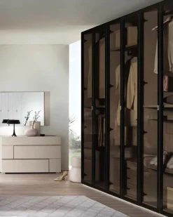 Camera da letto Detroit Gierre mobili in laminato a prezzo scontato