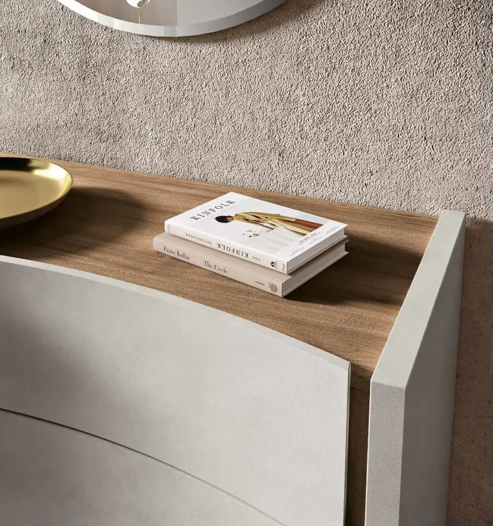 Camera da letto Dreamy Md work in legno in Offerta Outlet