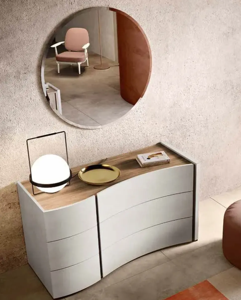 Camera da letto Dreamy Md work in legno in Offerta Outlet