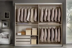 Camera da letto Fantasy Mobilpiu in legno in Offerta Outlet