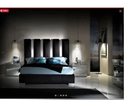 Camera da letto Fantasy/vogue Mobilpiu in legno in Offerta Outlet