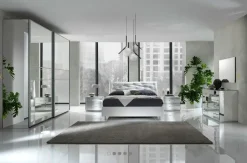 Camera da letto Fantasy/vogue Mobilpiu in legno in Offerta Outlet