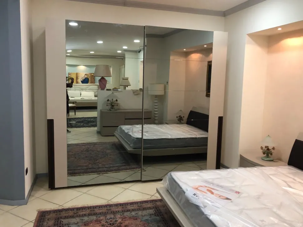 Camera da letto Fazzini Fazzini in legno a prezzo scontato