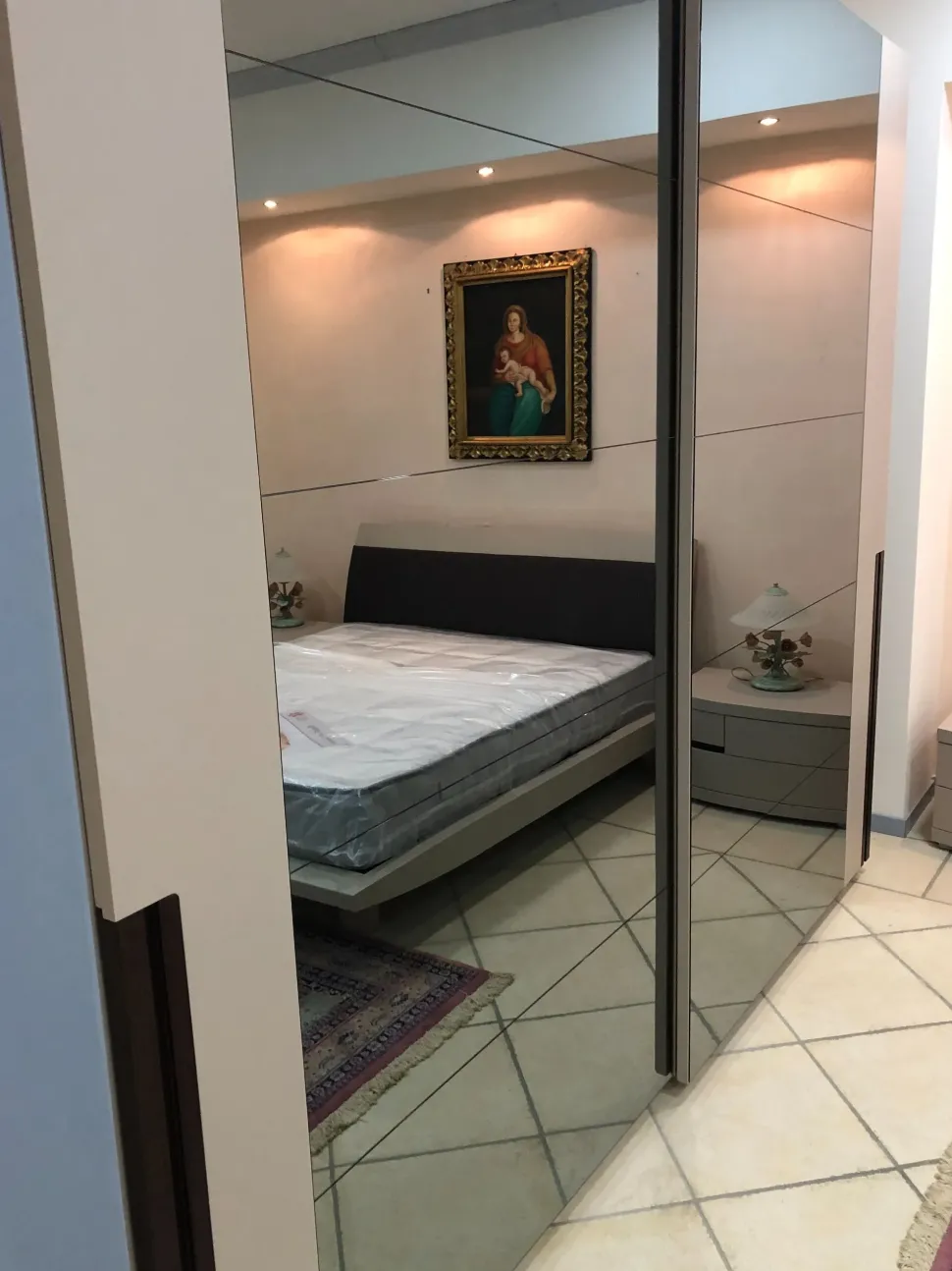 Camera da letto Fazzini Fazzini in legno a prezzo scontato