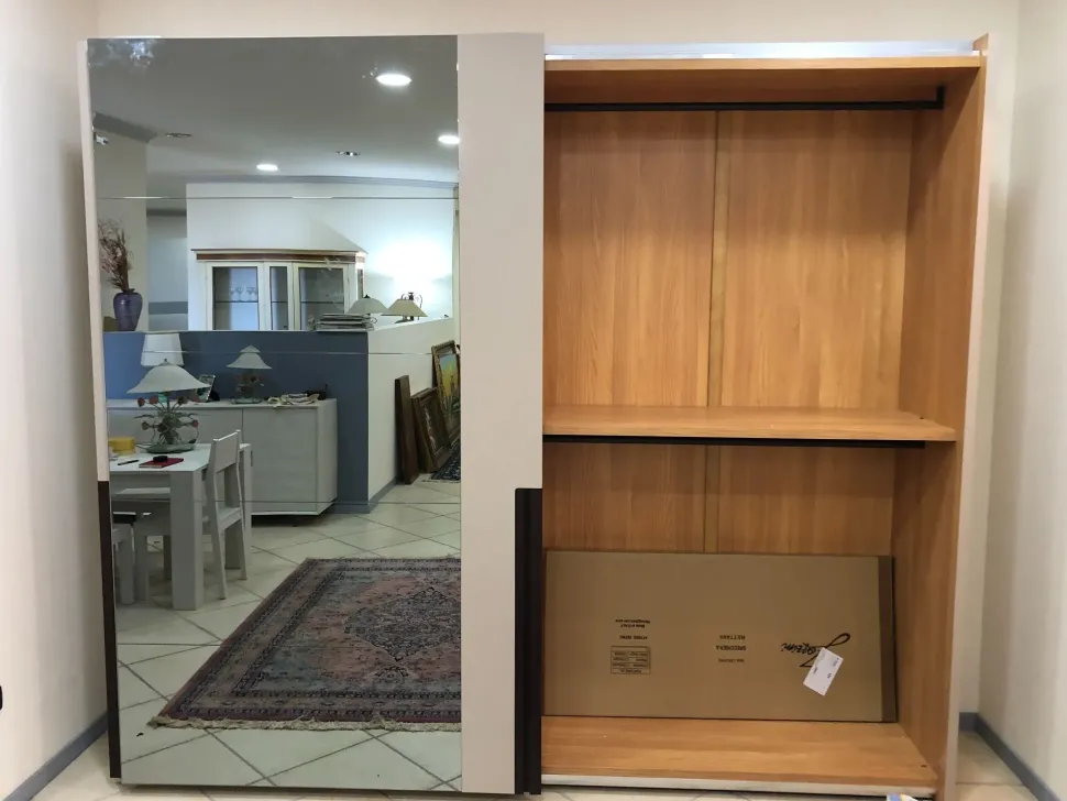 Camera da letto Fazzini Fazzini in legno a prezzo scontato