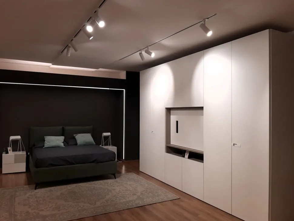 Camera da letto Febal notte Febal a prezzo scontato