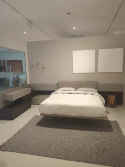 Camera da letto Filo con boiserie Pianca in legno a prezzo scontato