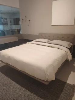 Camera da letto Filo con boiserie Pianca in legno a prezzo scontato