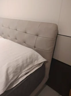 Camera da letto Filo con boiserie Pianca in legno a prezzo scontato